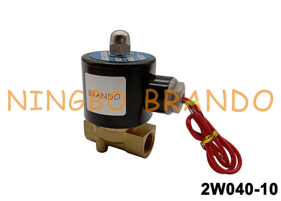 Modo a 3/8 pollici di posizione 2 dell'elettrovalvola a solenoide dell'acqua di DC12V 2W040-10 NC 2