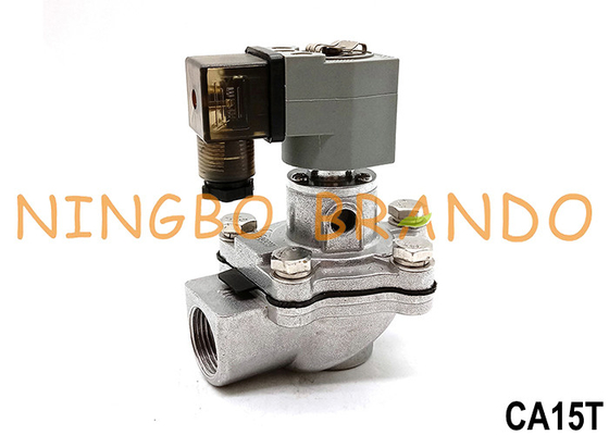 CA15T impulso Jet Valve DC24V AC220V AC110V dell'angolo retto 1/2»
