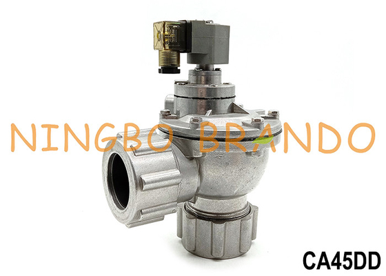 CA45DD 1,5" impulso Jet Valve For Baghouse Filter del dado dell'apprettatrice