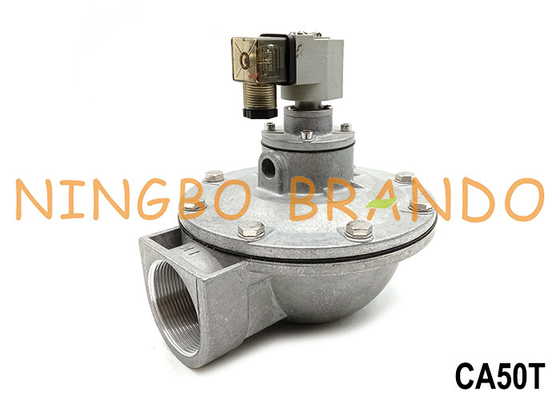 CA50T 2&quot; ente ad angolo retto di Jet Valve With Aluminum Alloy di impulso