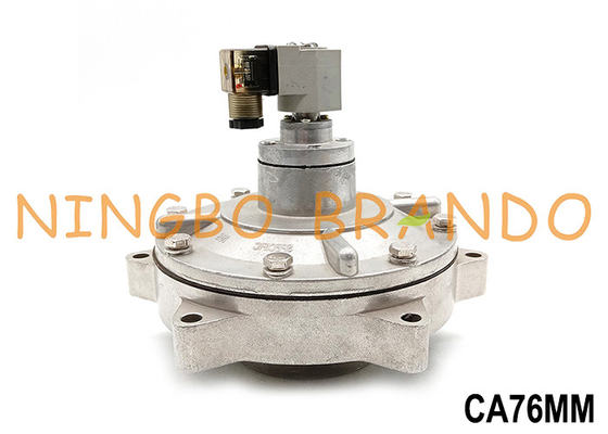 CA76MM 3&quot; impulso Jet Valve Full Immersion AC110V AC220V DC24V