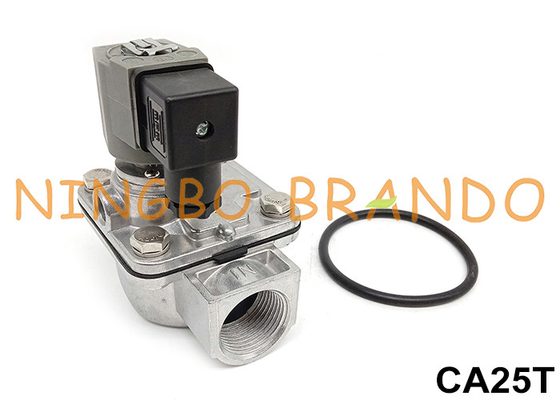 CA25T 1&quot; CA di CC 110V 220V di Jet Valve 12V 24V di impulso del collettore di polveri