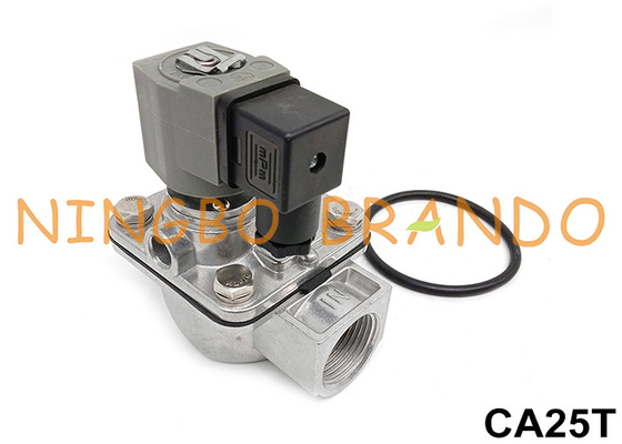 CA25T 1&quot; CA di CC 110V 220V di Jet Valve 12V 24V di impulso del collettore di polveri