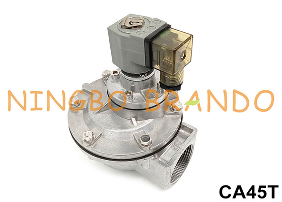 Impulso ad angolo retto a 1-1/2 pollici Jet Valve For Dust Collector di CA45T