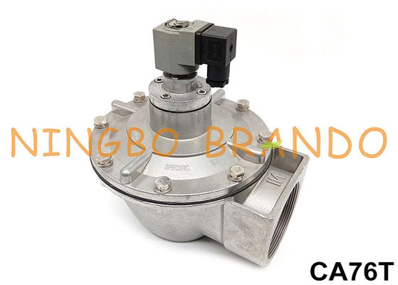 CA76T 3" elettrovalvola a solenoide ad angolo retto del filtro a sacco AC220V AC110V