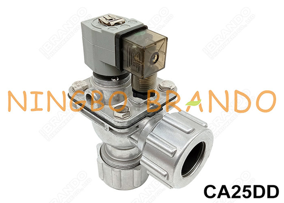 Serie a 1 pollici di DD di Jet Valve Dust Collector di impulso del dado dell'apprettatrice di CA25DD