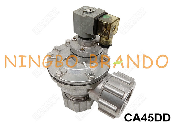 CA45DD 1,5&quot; CC di CA 24V di CA 110V di Jet Valve 220V di impulso del dado dell'apprettatrice