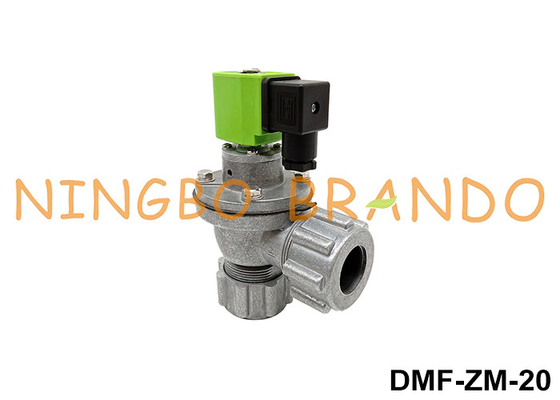 DMF-ZM-20 3/4&quot; CC di CA 24V di Jet Valve With Fix Nut 220V di impulso