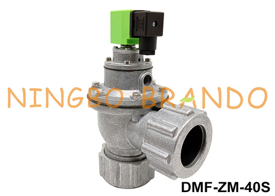 Impulso Jet Valve For Baghouse del dado dell'apprettatrice di DMF-ZM-40S BFEC 1-1/2»