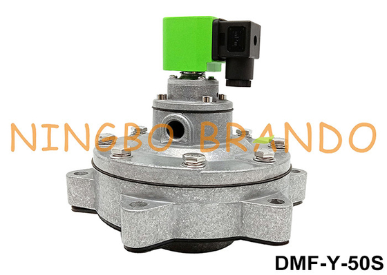 Sistema a 2 pollici di Jet Valve For Dust Cleaning di impulso di BFEC DMF-Y-50S