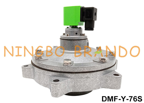 3&quot; incastonato impulso Jet Valve DMF-Y-76S AC220V DC24V del collettore di polveri