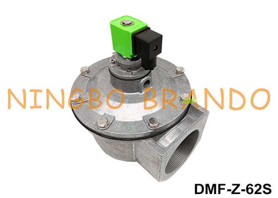 Valvola DN62 DC24V a 2,5 pollici di impulso del sistema della Camera della borsa di DMF-Z-62S