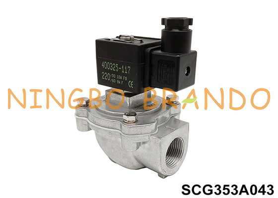 SCG353A043 3/4&quot; valvola ad angolo retto DC24V AC220V del getto di impulso