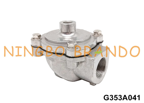 G353A041 3/4&quot; impulso infilato Jet Valve For Bag Filter del collettore di polveri