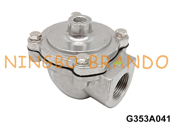 G353A041 3/4&quot; impulso infilato Jet Valve For Bag Filter del collettore di polveri