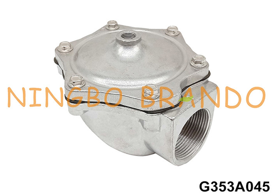 G353A045 pilota a distanza Valve For Baghouse dell'angolo retto 1-1/2»
