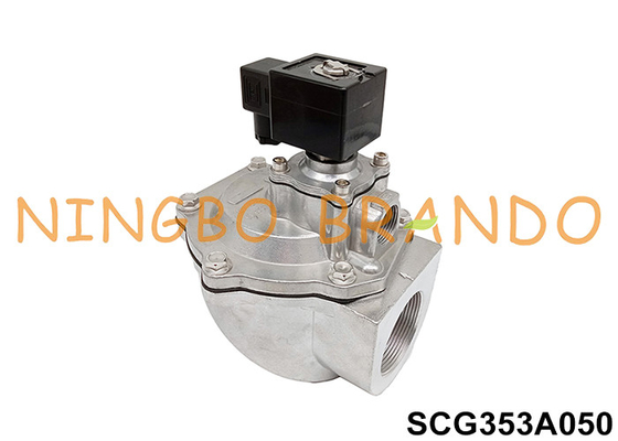 Angolo retto 2&quot; impulso Jet Diaphragm Valve Baghouse Filter SCG353A050