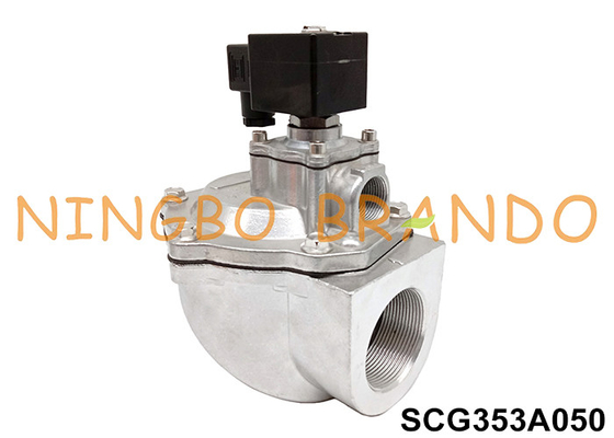 Angolo retto 2&quot; impulso Jet Diaphragm Valve Baghouse Filter SCG353A050