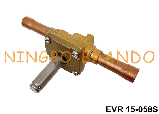 5/8&quot; elettrovalvola a solenoide di refrigerazione EVR 15 032L8100 032L8101