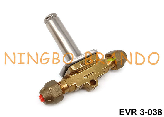 EVR 3 3/8&quot; SAE Refrigeration Solenoid Valve 032F8115 032F8116