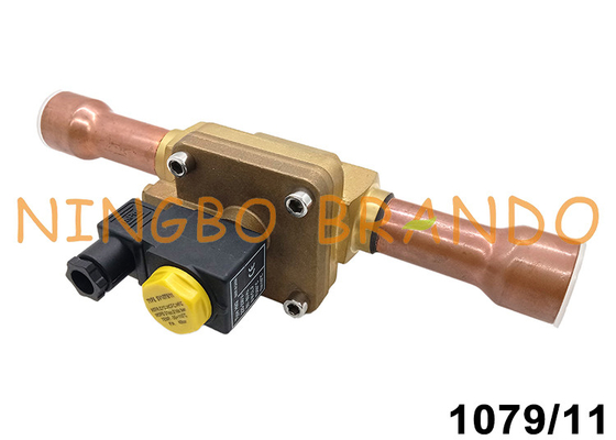 » elettrovalvola a solenoide di refrigerazione della lega per saldatura 1079/11 di 1-3/8 DC24V AC220V