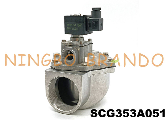 2,5&quot; tipo angolo retto di SCG353A051 ASCO un impulso Jet Valve For Bag Filter di 353 serie