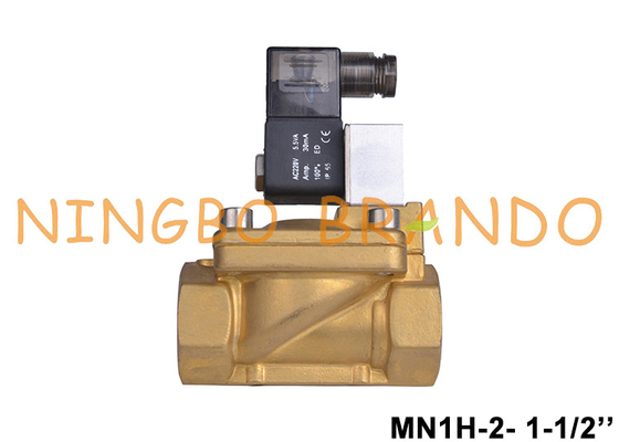 Tipo d'ottone di Festo dell'elettrovalvola a solenoide di MN1H-2-1 1/2-MS 161734 - 1 - 1/2» 220VAC