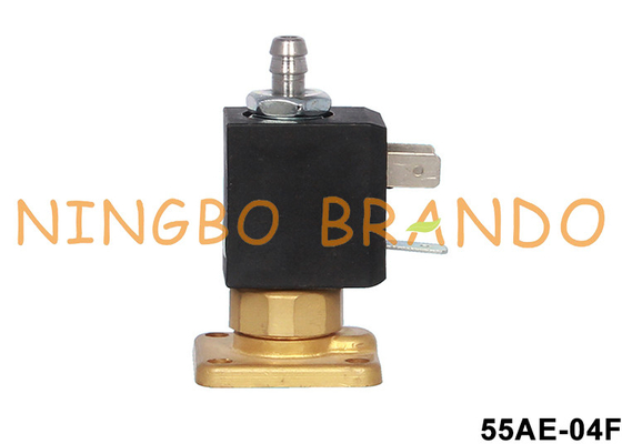 5515 3 il modo NC ha placcato l'elettrovalvola a solenoide d'ottone per la macchinetta del caffè del caffè espresso