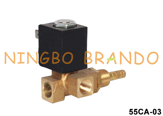 CC di CA regolabile naturale 220V 24V dell'elettrovalvola a solenoide di flusso del gas di carbone 5531
