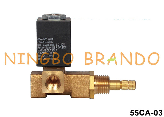 CC di CA regolabile naturale 220V 24V dell'elettrovalvola a solenoide di flusso del gas di carbone 5531