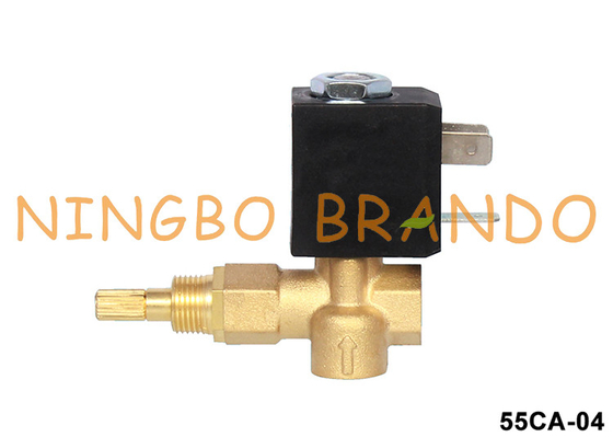 CC di CA regolabile naturale 220V 24V dell'elettrovalvola a solenoide di flusso del gas di carbone 5531