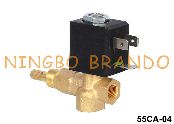 CC di CA regolabile naturale 220V 24V dell'elettrovalvola a solenoide di flusso del gas di carbone 5531