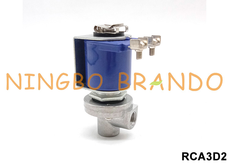 Tipo pilota Valve 120VAC di RCA3D2 Goyen del solenoide a 1/8 pollici