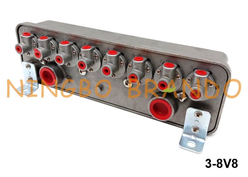 tipo pilota Valve And Enclosure di 3-8V8 Goyen del solenoide di 8pcs RCA3D