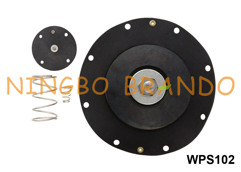 4" tipo impulso Jet Solenoid Valve Diaphragm di WPS-CA/EP102 Waston