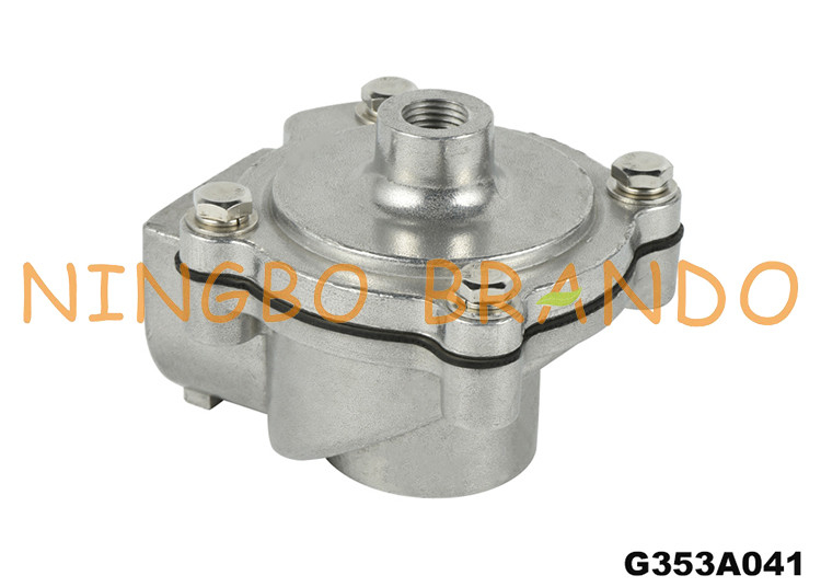 G353A041 Valvola a getto d'impulso pilota remoto filettata da 3/4'' per filtro a maniche