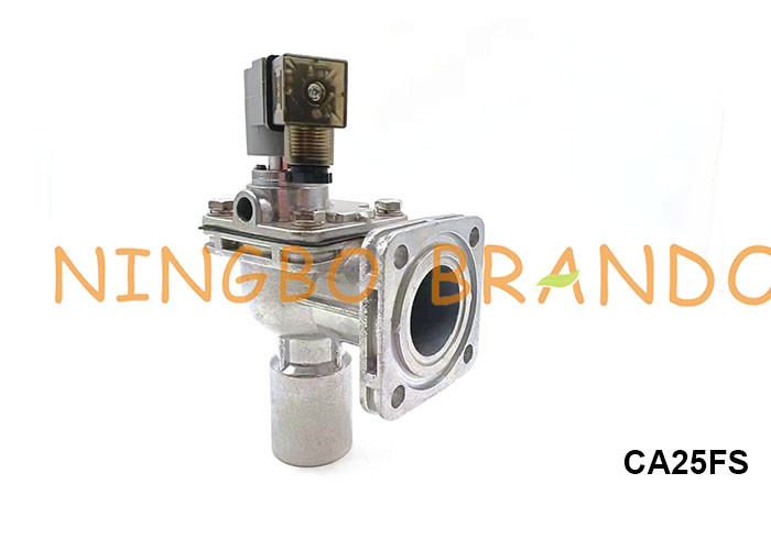 CAC25FS 1&quot; ha flangiato impulso Jet Valve For Dust Collector del solenoide del diaframma di serie del FS