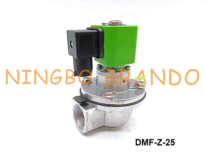 DMF-Z-25 1&quot; valvola ad angolo retto di impulso del solenoide di BFEC per rimozione di polvere 24V 110V 220V