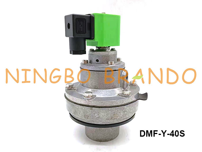Tipo a 1,5 pollici impulso incluso Jet Valve For Dust Removal di DMF-Y-40S SBFEC del solenoide