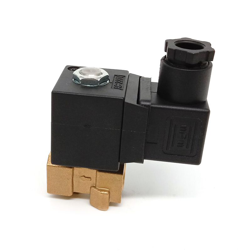 1/4' NPT 6604 6605 G1/4' 6610 6612 2 Way NC Valvola solenoide in ottone