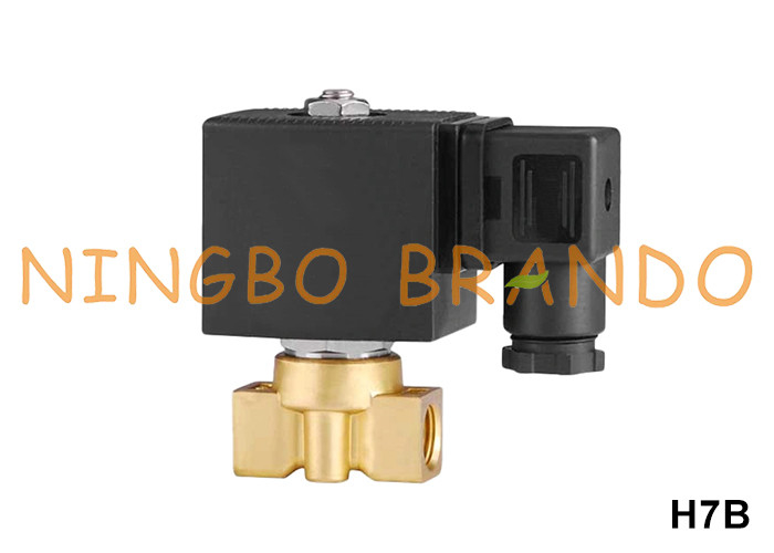 Valvola solenoide ad alta pressione 1/8' 1/4' 3/8' 220V 24V