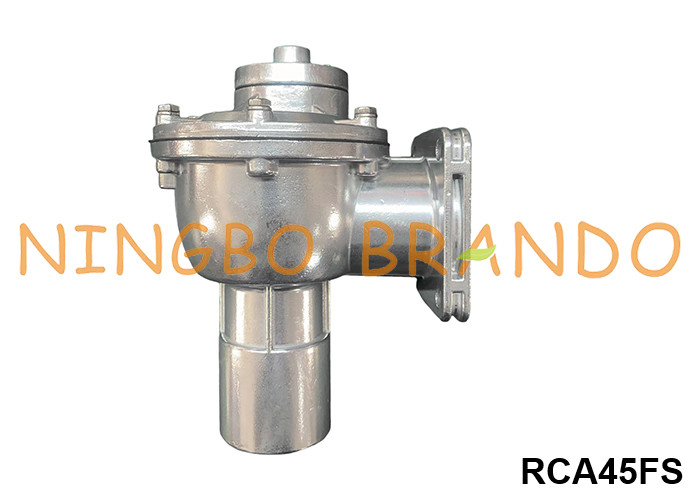 RCA45FS GOYEN Valvola di impulso a pilota remoto a flangia di tipo 1.5' per raccoglitore di polveri