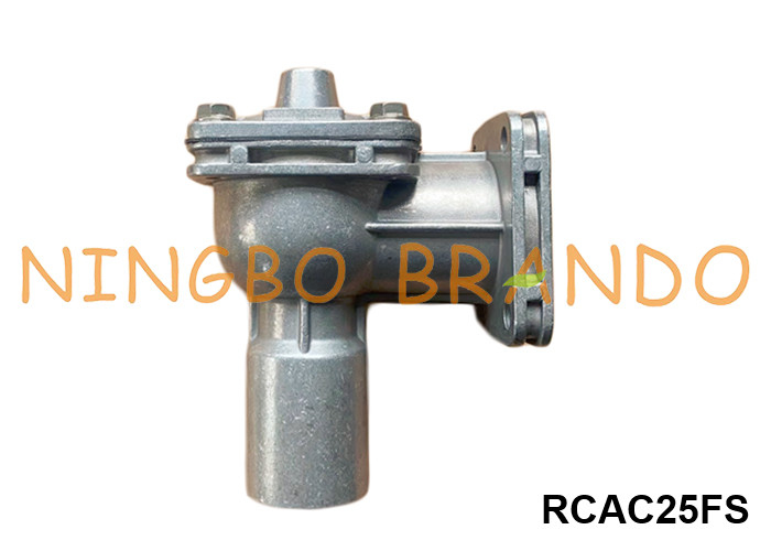 RCAC25FS GOYEN Tipo 1' Flange pilota remoto valvola a getto a impulso per raccoglitore di polvere