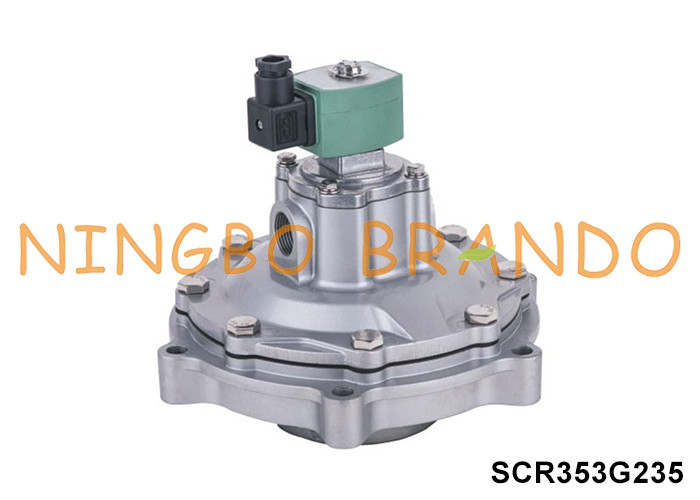 SCR353G235 Tipo ASCO Pulse Jet Solenoid Valve Immersion Tipo 3.5'' 24V 110V 220V