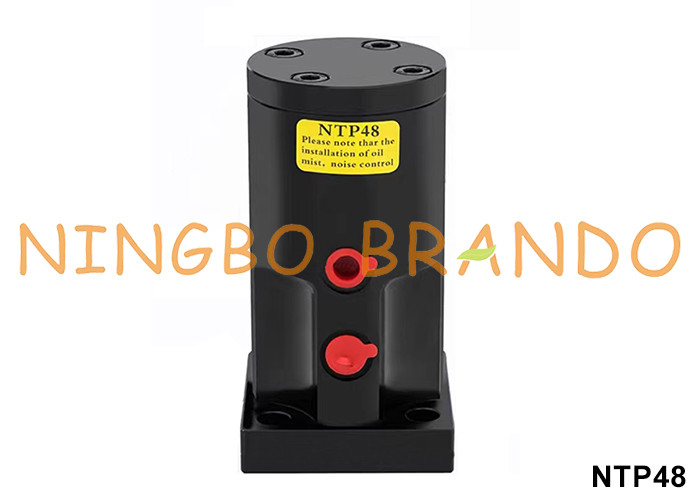 NTP 48 B+C Vibratore lineare pneumatico a vibrazione netta per silo hopper