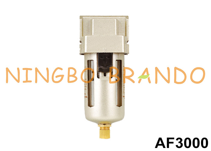 SMC Tipo AF3000-02 AF3000-03 Filtro pneumatico per combinazione FRL