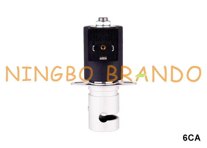 2/2 Via normalmente aperta NO Squeeze Tube Pinch Solenoide Valve 220V 110V 24V 12V