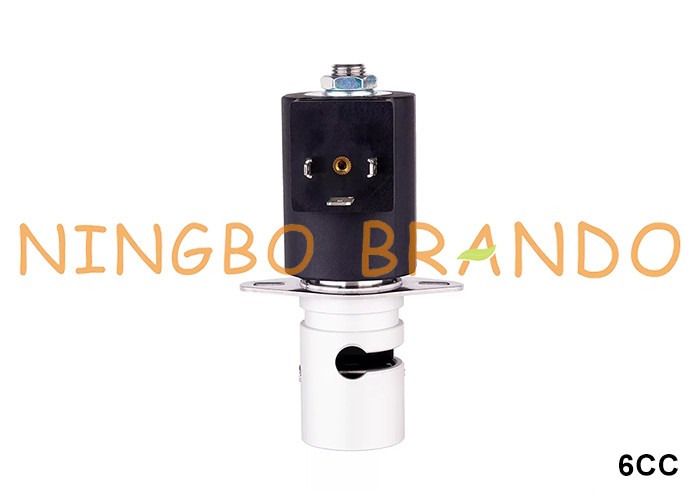 2/2 Strada normalmente chiusa NC Squeeze Tube Pinch Solenoid Valve 12V 24V 110V 220V
