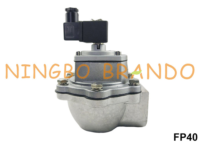 Valvola a getto a impulso di tipo TURBO FP40 da 1,5' per raccoglitore di polvere industriale