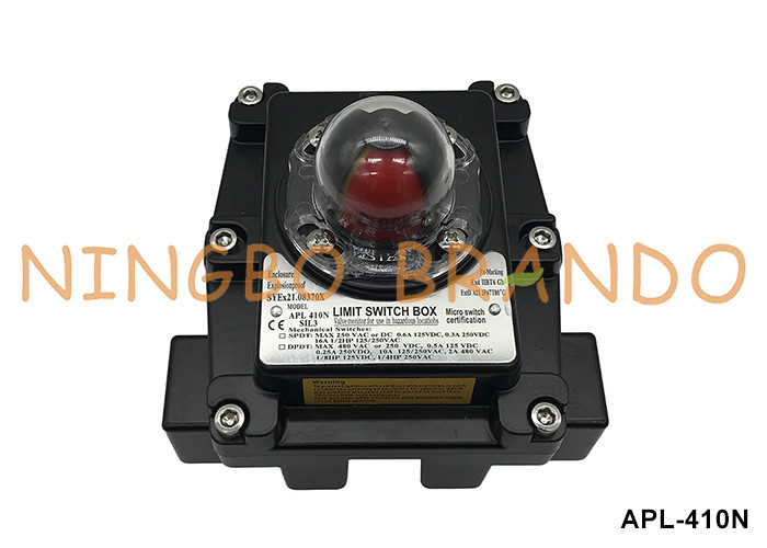 Indicatore di posizione della valvola per valvola a sfera APL-410N